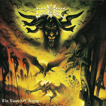 Demonic - The Empire of Agony [CD]