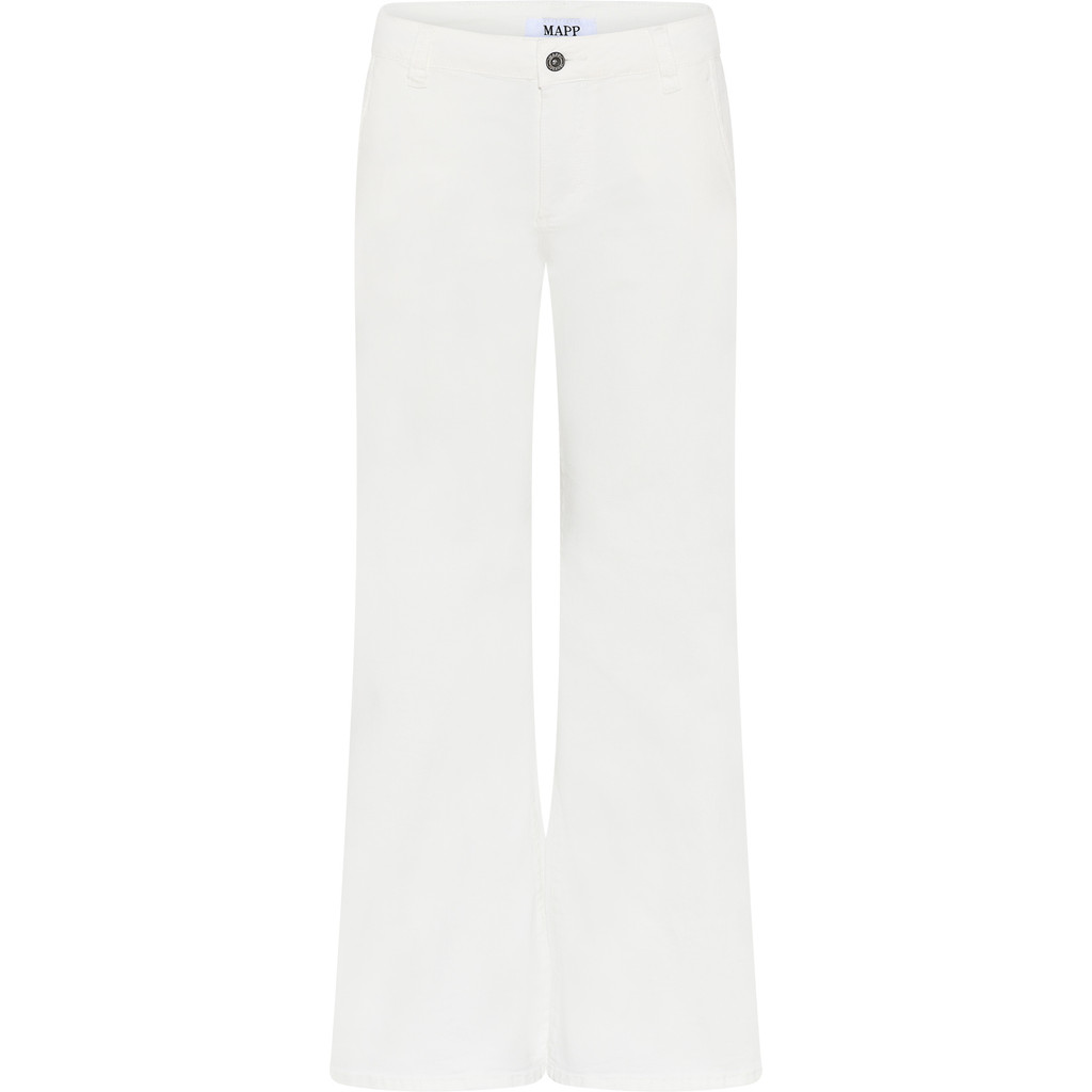 Mapp Jeans - Chino Flare  Twill Jeans White - 2