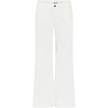 Mapp Jeans - Chino Flare  Twill Jeans White
