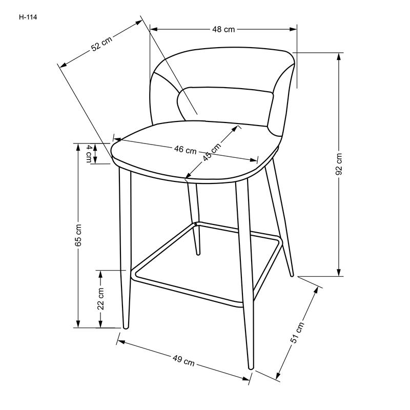 Barstol  114 - 11