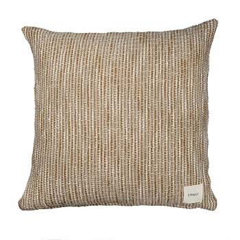 ERNST FORM Kuddfodral 50x50 cm kola/beige