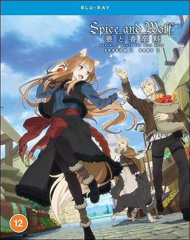 Spice And Wolf: Merchant Meets The Wise Wolf - Season 1 - Part 1 (BLU-RAY)