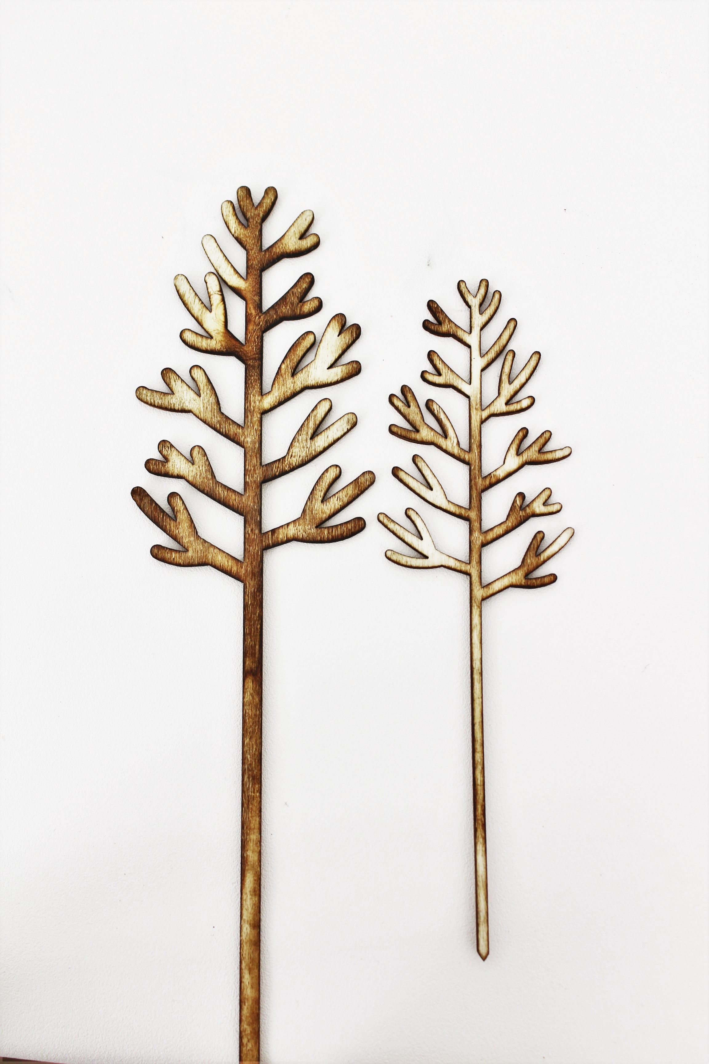 Stick -Träd natur