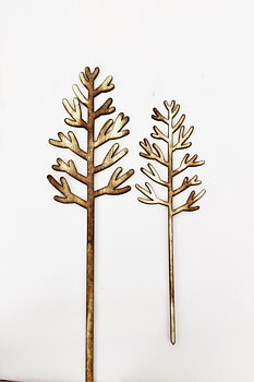 Stick -Träd natur