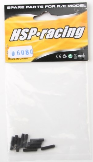 Right / HSP 06080 M3x12 Grub Hex Skruv