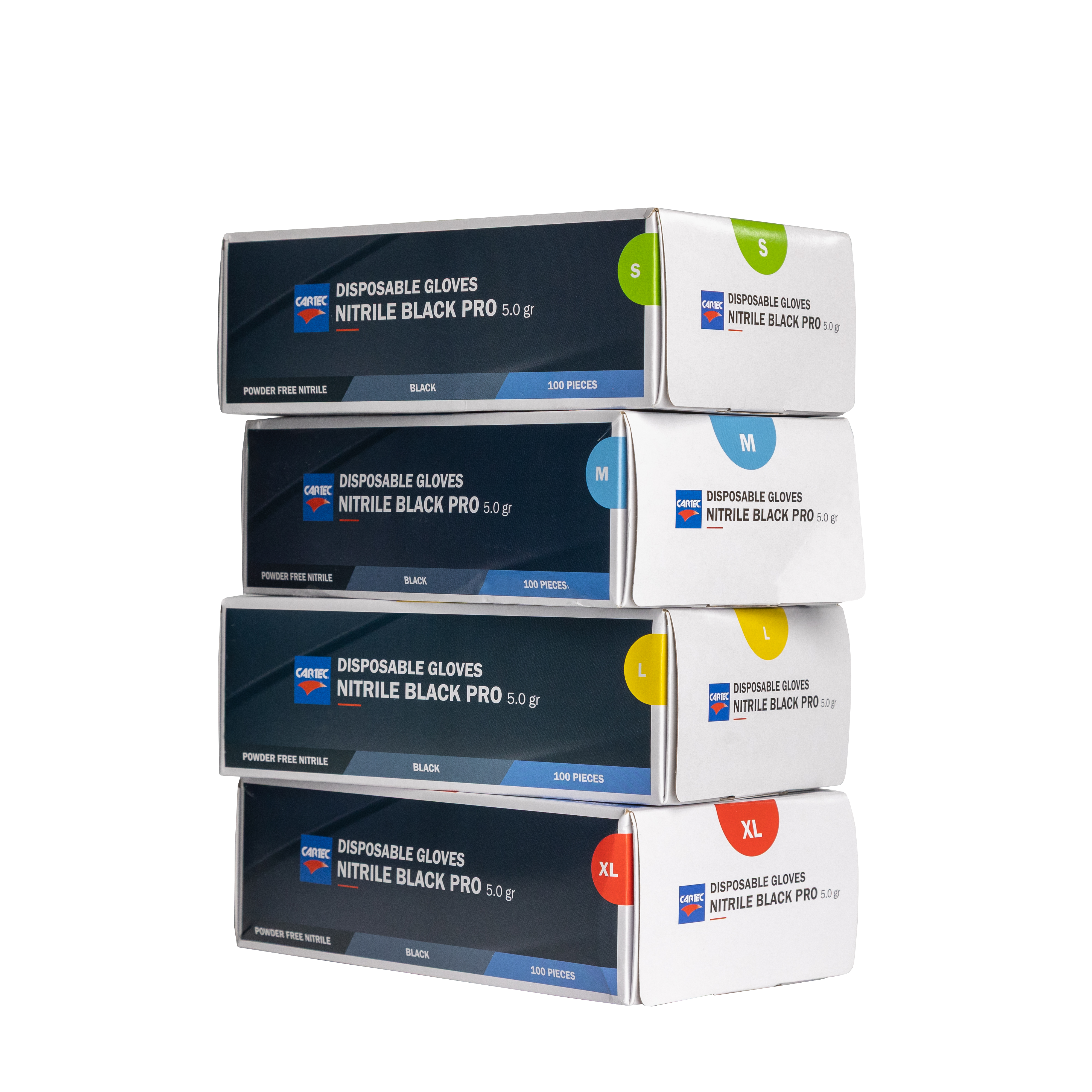 PRO Nitrilhandskar 5.0gr - Kraftiga engånghandskar