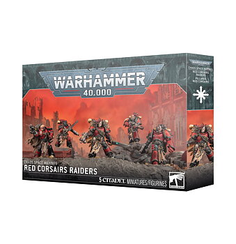 Chaos Space Marines: Red Corsairs Raiders