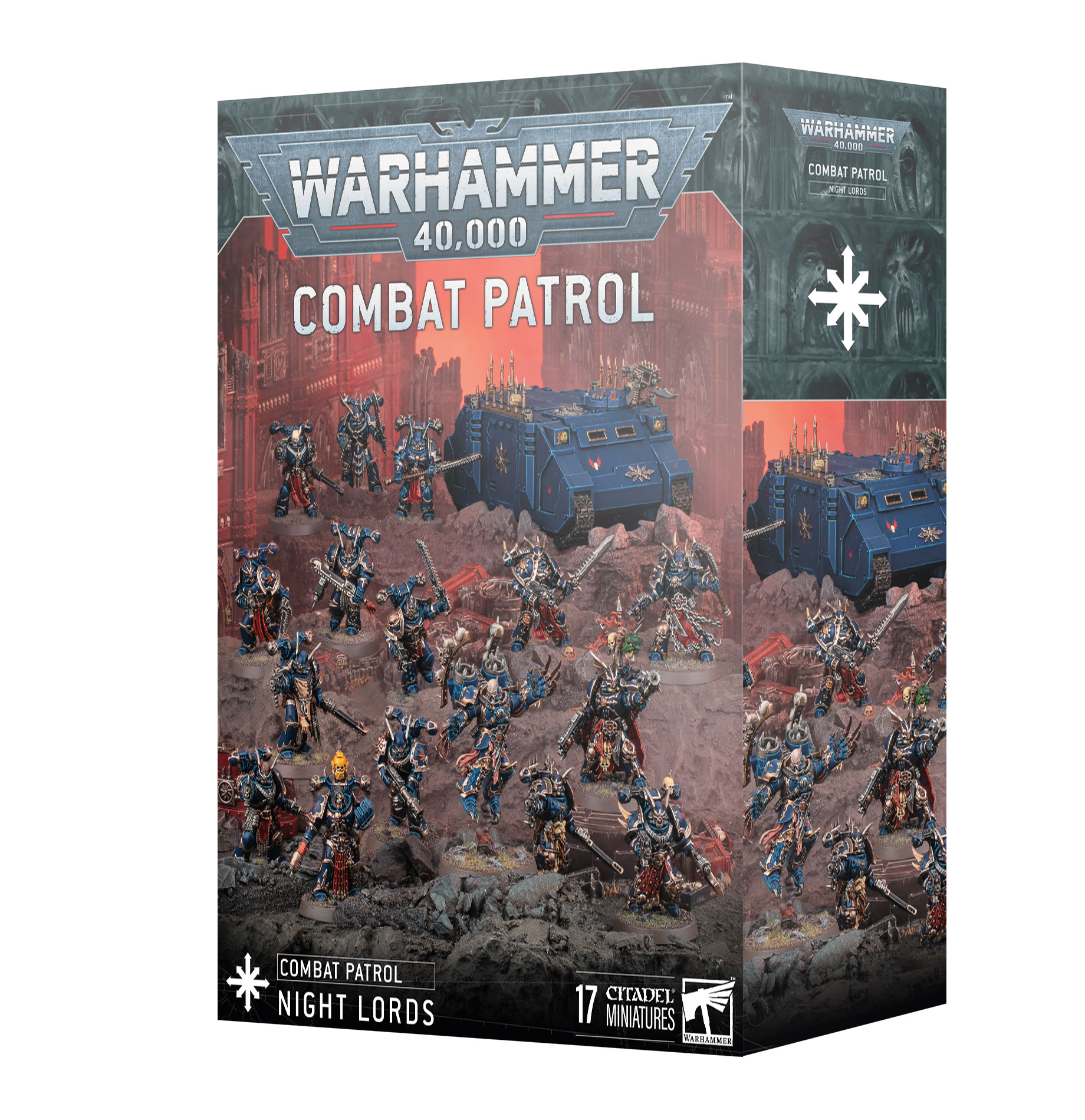 Combat Patrol: Chaos Space Marines - Night Lords