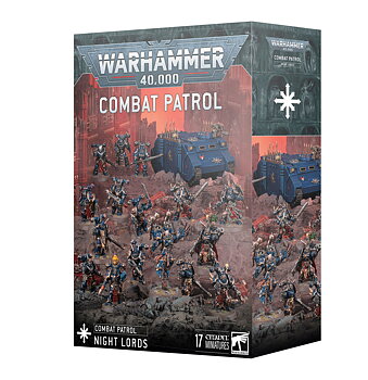 Combat Patrol: Chaos Space Marines - Night Lords