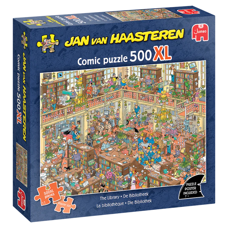 The Library, 500 Bitar XL, JVH Jumbo - 2