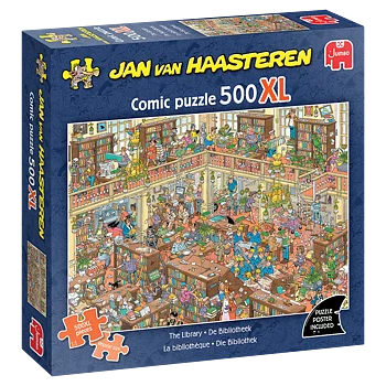 The Library, 500 Bitar XL, JVH Jumbo