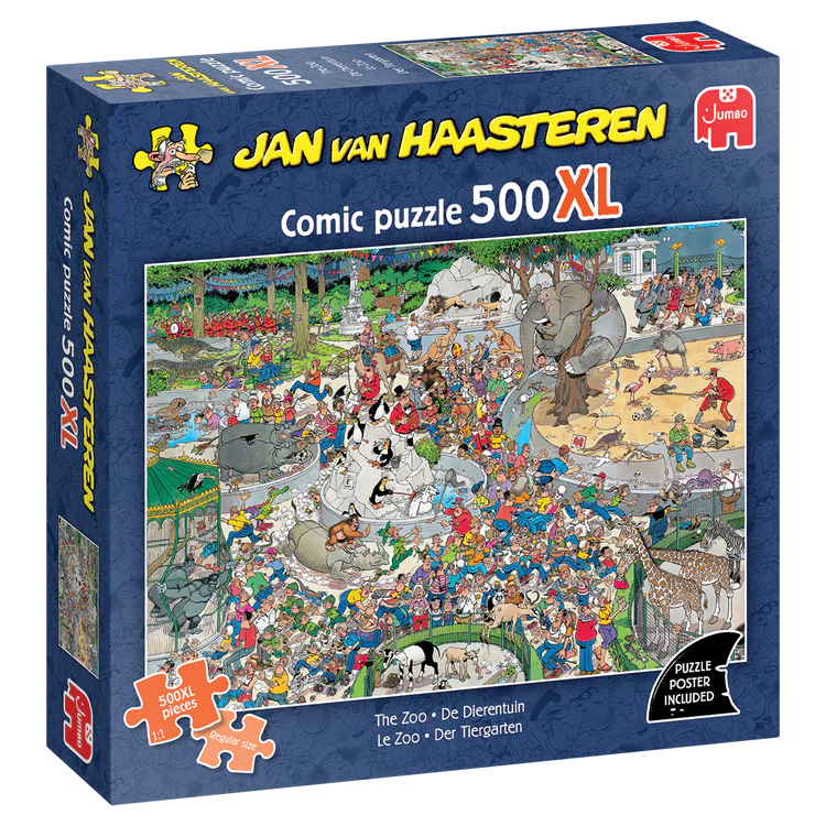 The Zoo, 500 Bitar XL, JVH Jumbo - 2