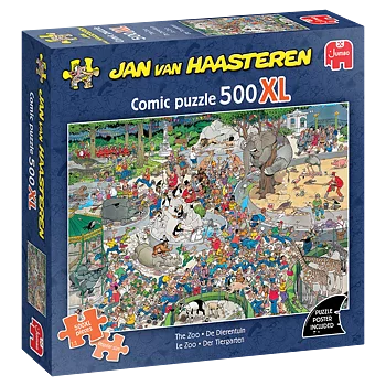 The Zoo, 500 Bitar XL, JVH Jumbo