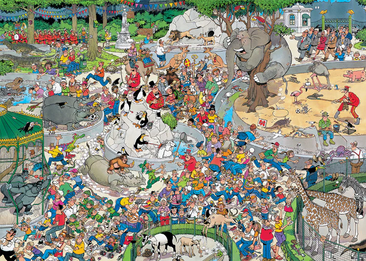 The Zoo, 500 Bitar XL, JVH Jumbo