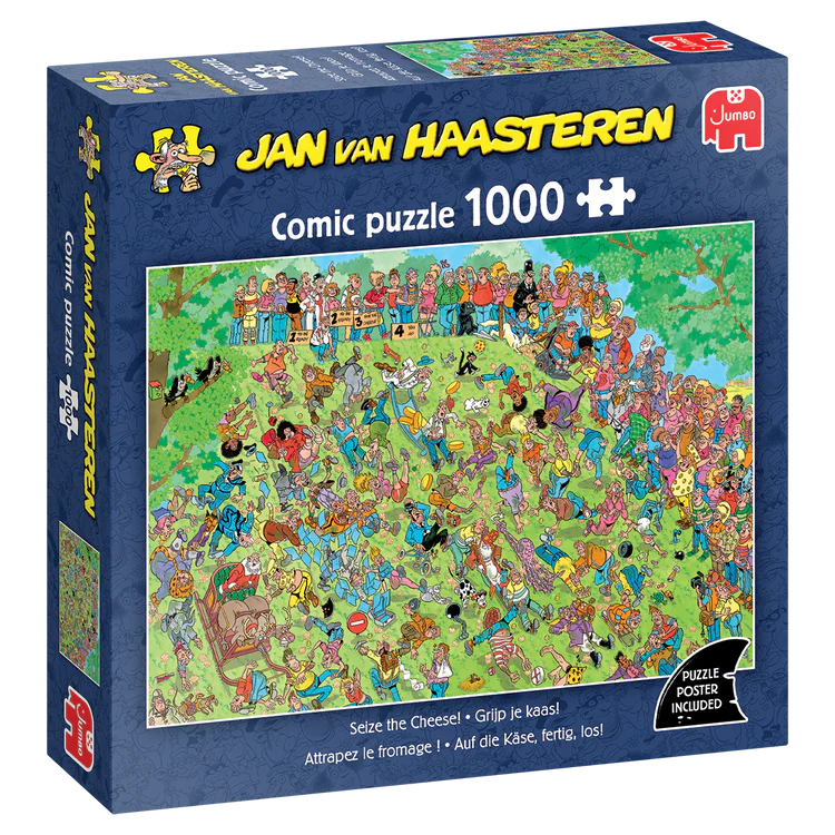 Seize the Cheese, 500 Bitar JVH Jumbo - 2