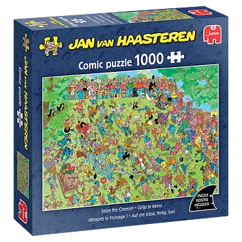 Seize the Cheese, 500 Bitar JVH Jumbo