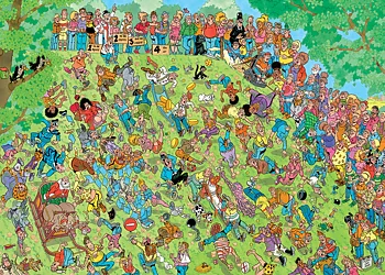 Seize the Cheese, 500 Bitar JVH Jumbo