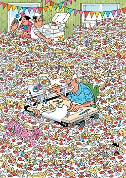 Hooray Jan 90 Years, Expert 8, 500 Bitar JVH Jumbo