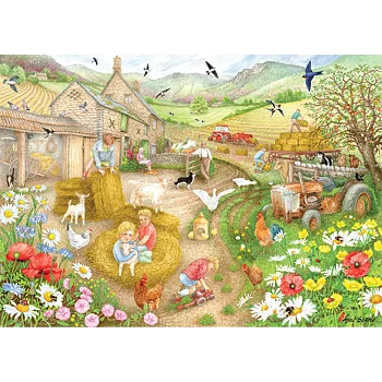 Bringing in the Hay, 1000 Bitar Jumbo