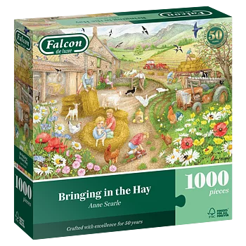 Bringing in the Hay, 1000 Bitar Jumbo