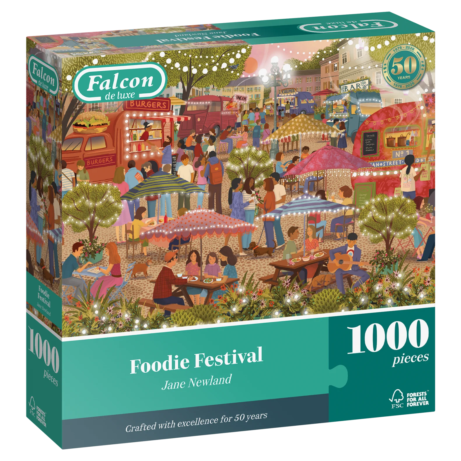 Foodie Festival, 1000 Bitar Jumbo - 2