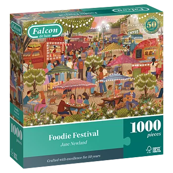 Foodie Festival, 1000 Bitar Jumbo