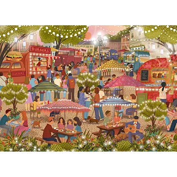 Foodie Festival, 1000 Bitar Jumbo