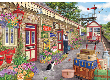 Station Blooms, 1000 Bitar Jumbo