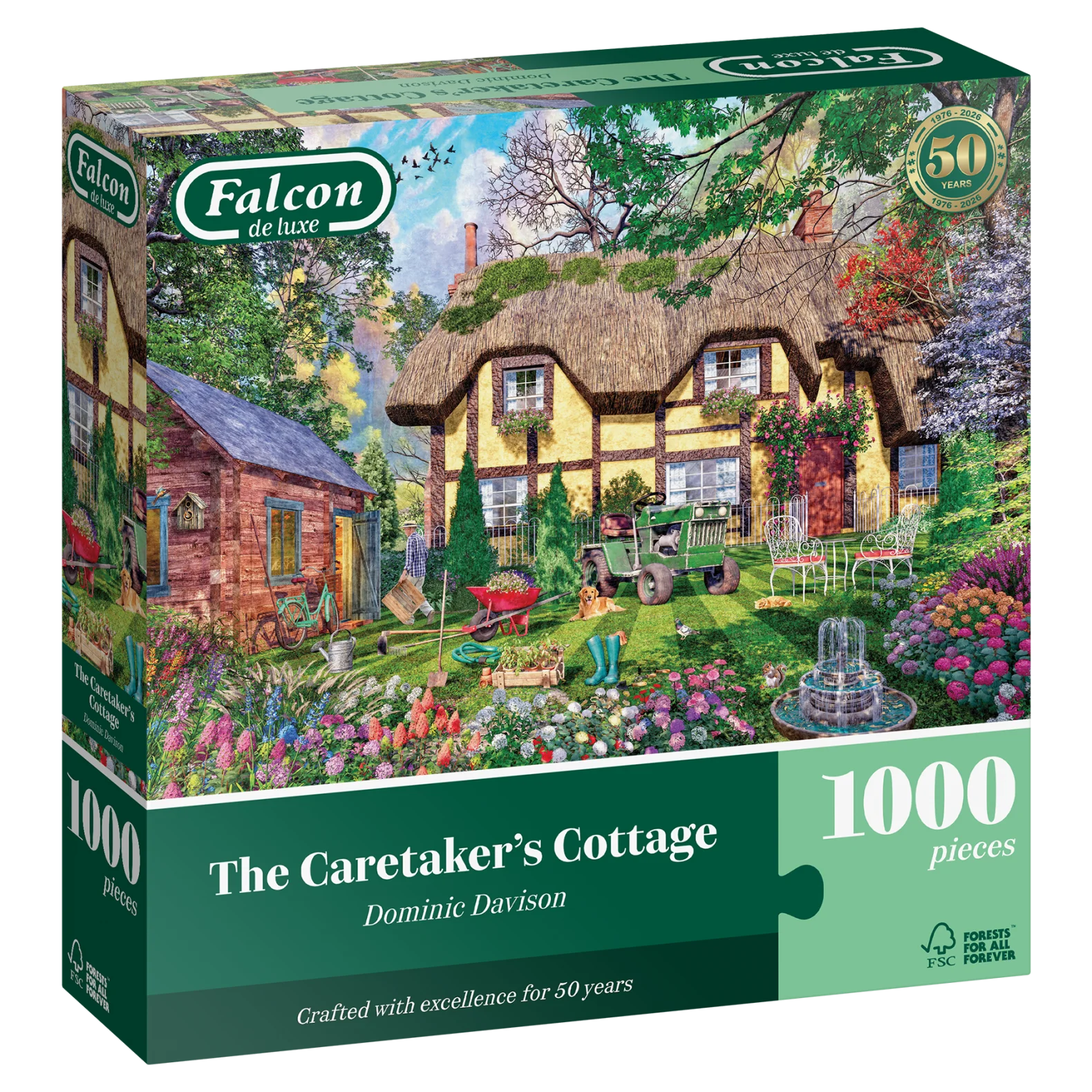 The Caretaker's Cottage, 1000 Bitar Jumbo - 2