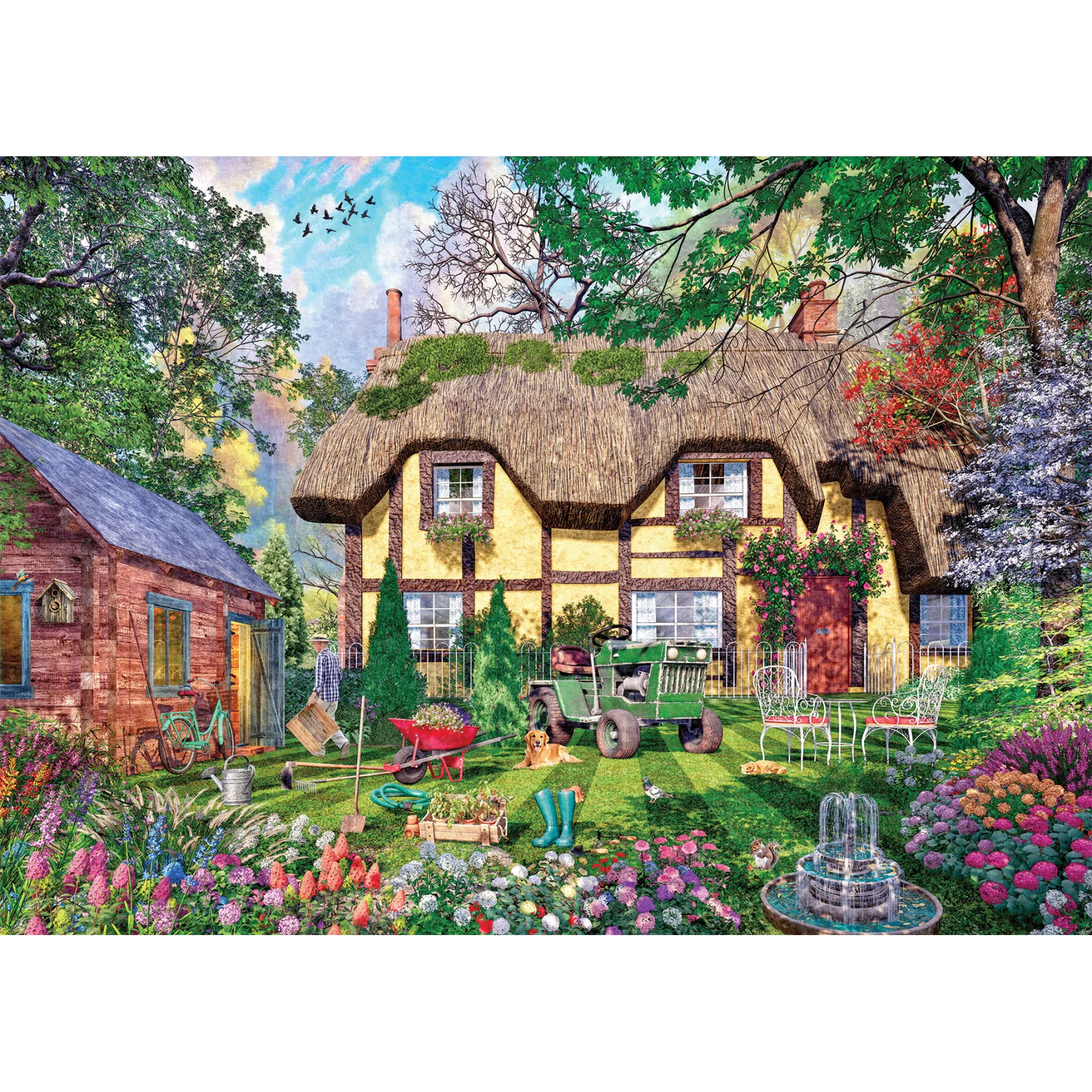 The Caretaker's Cottage, 1000 Bitar Jumbo