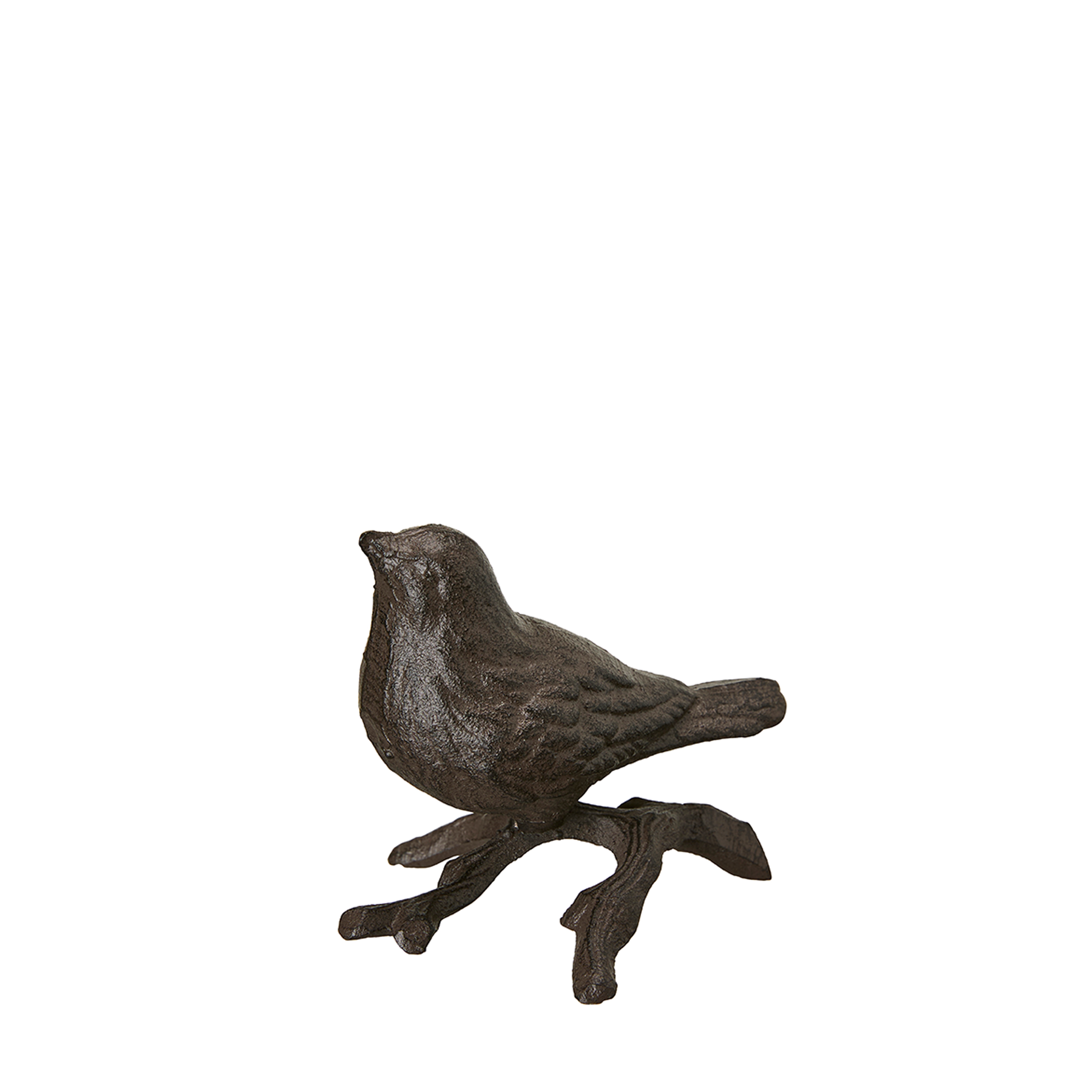 Fågel i gjutjärn - 13x9 cm - 1 styck - 3