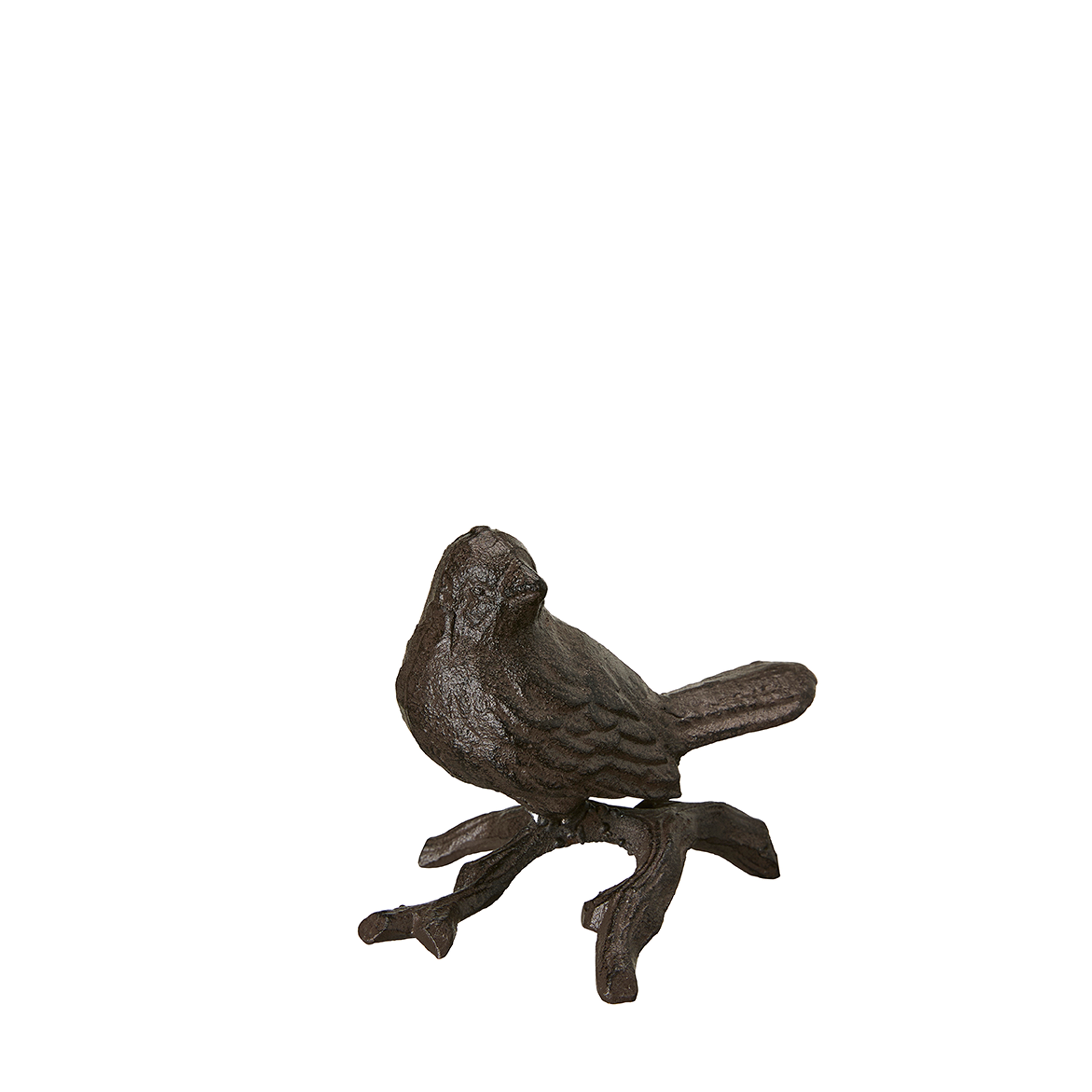 Fågel i gjutjärn - 13x9 cm - 1 styck - 2