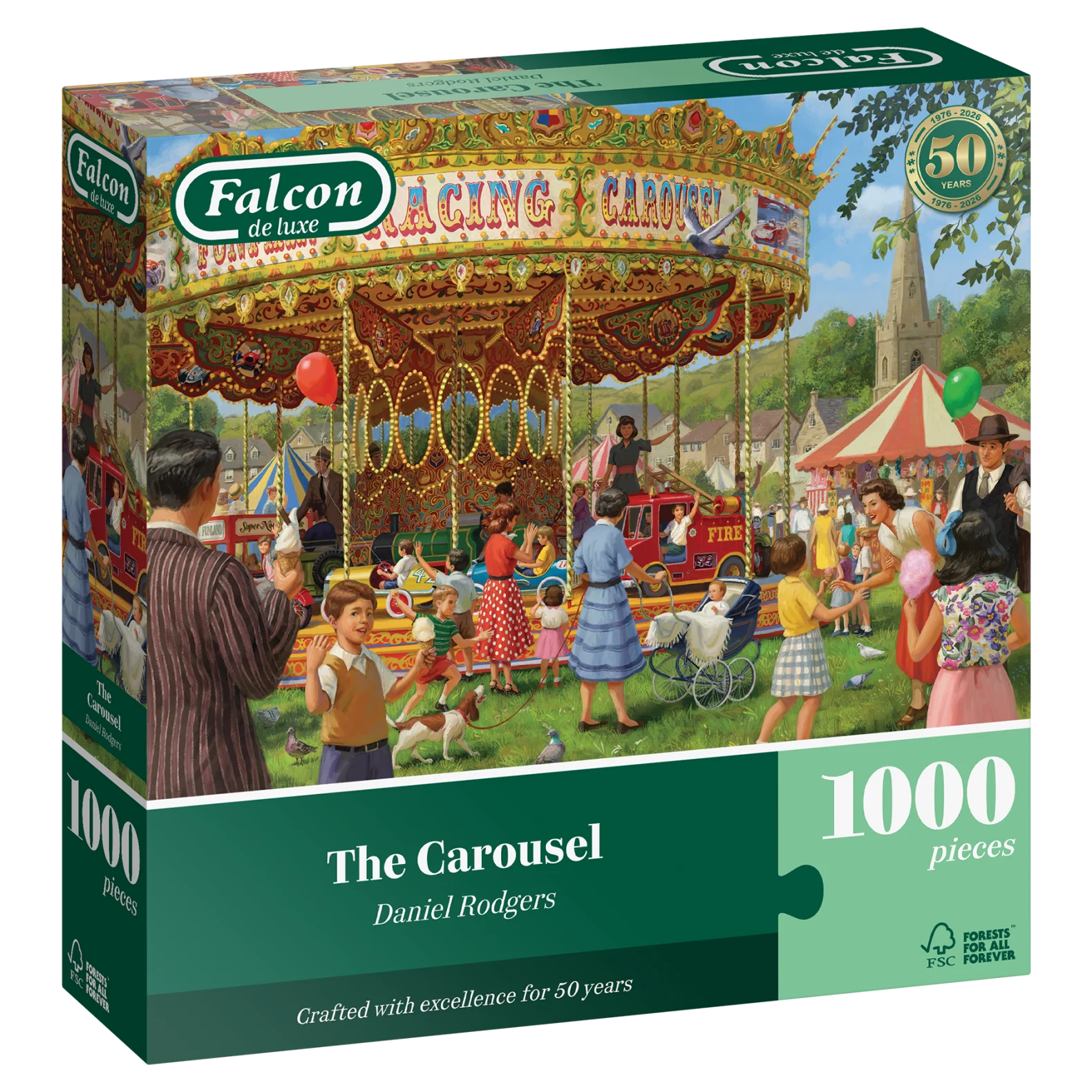 The Carousel, 1000 Bitar Jumbo - 2