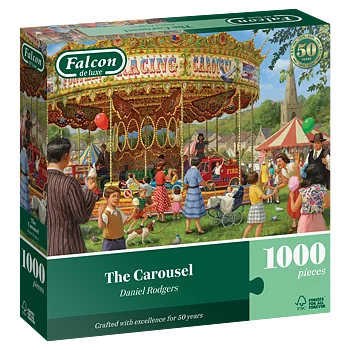 The Carousel, 1000 Bitar Jumbo