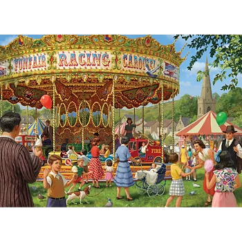 The Carousel, 1000 Bitar Jumbo