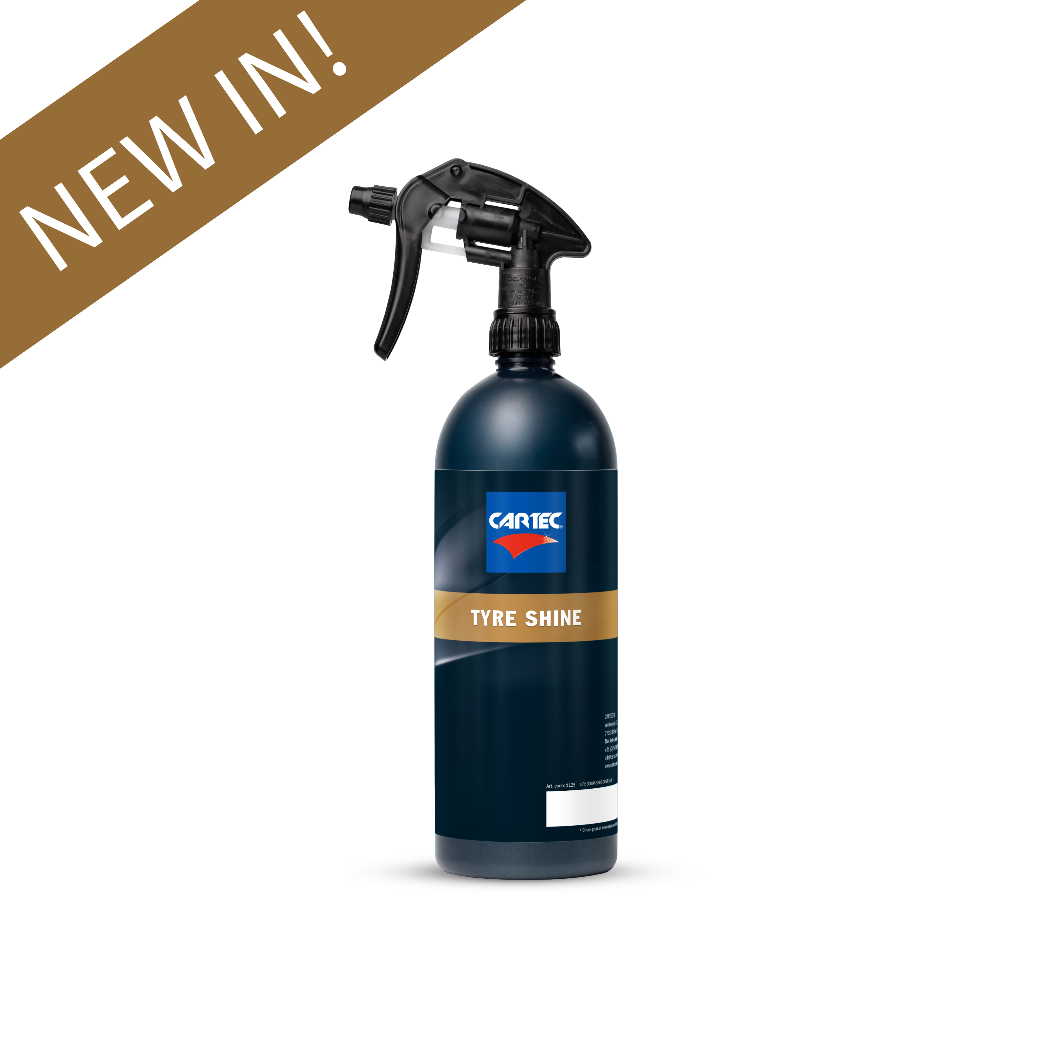 Tyre Shine - Silikon- & lösningsmedelsfri däckvård