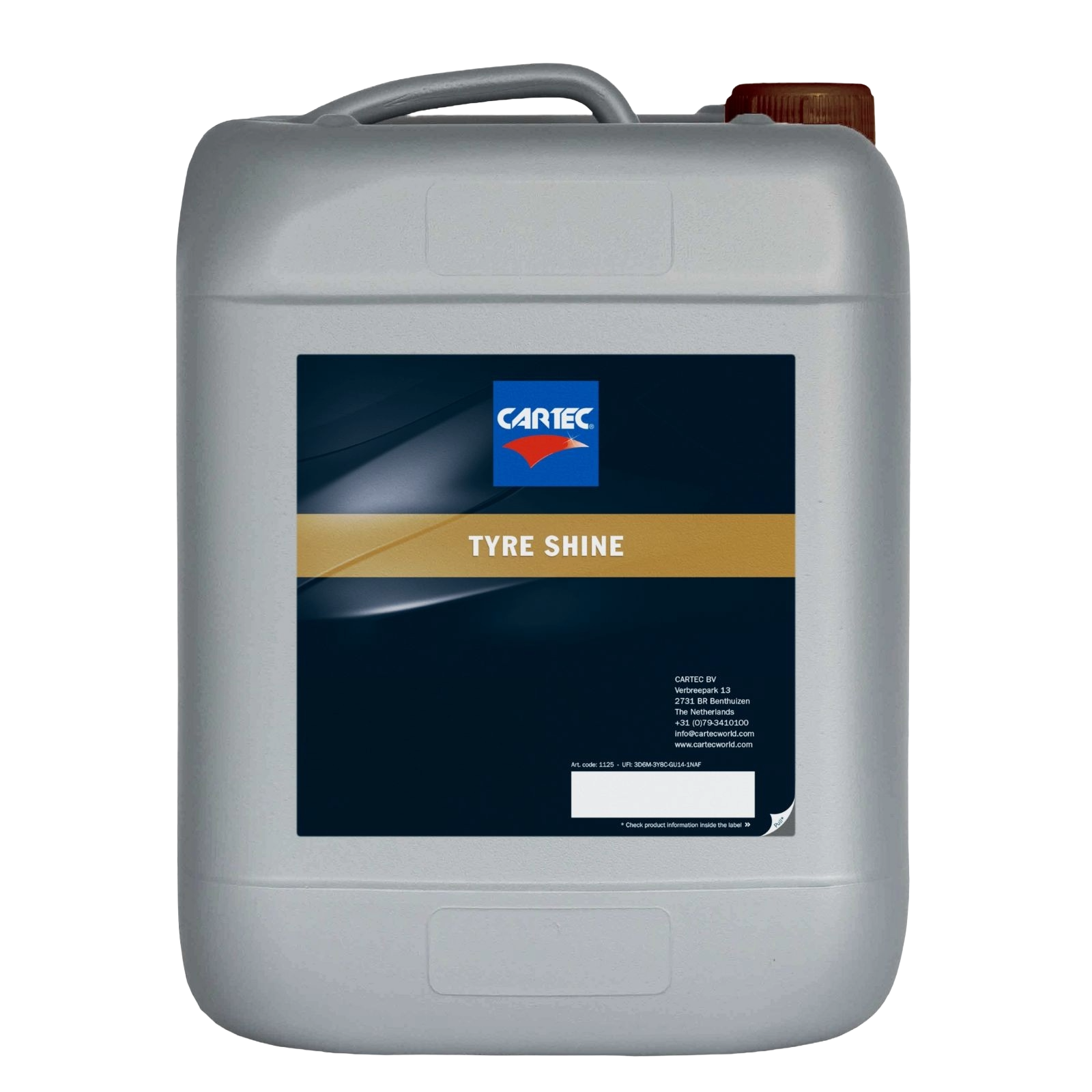 Tyre Shine - Silikon- & lösningsmedelsfri däckvård