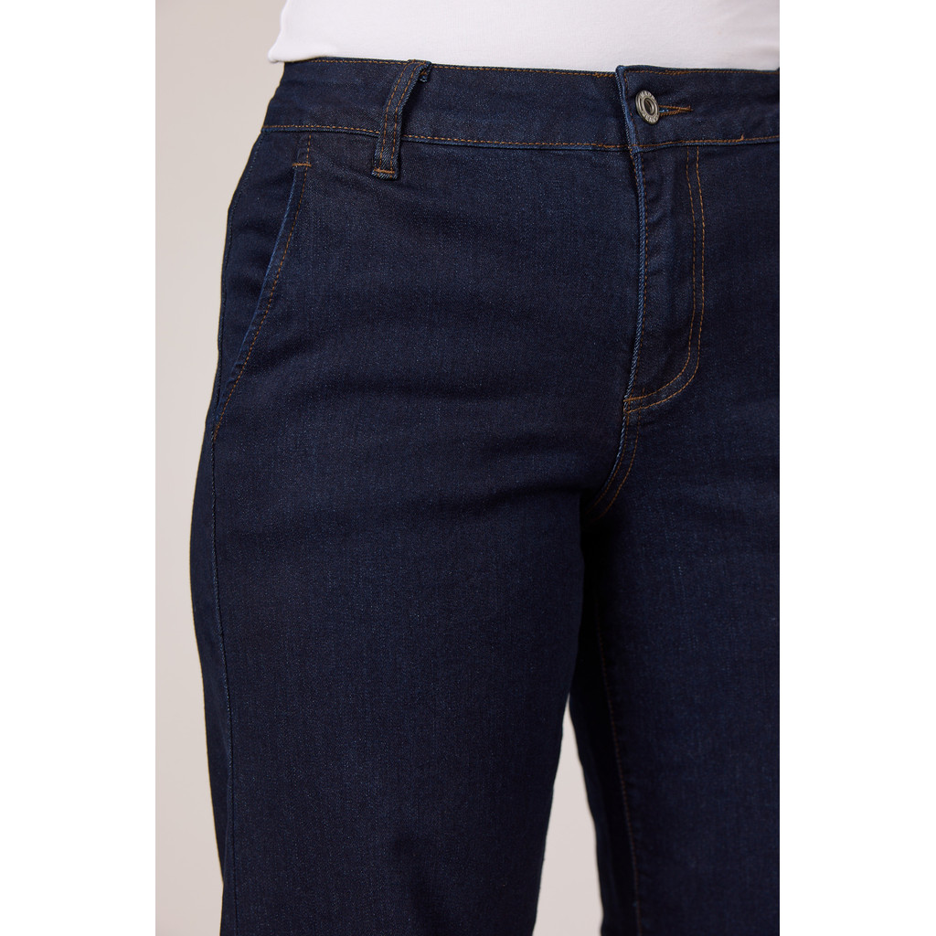 Chino flare denim jeans - 2