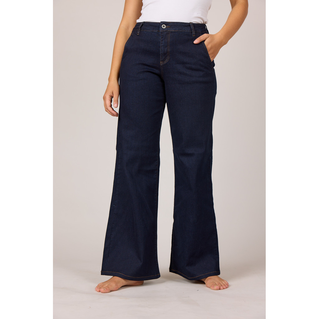 Chino flare denim jeans - 3
