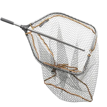 Savage Gear Pro Folding Rubber Large Mesh Landing Net XL