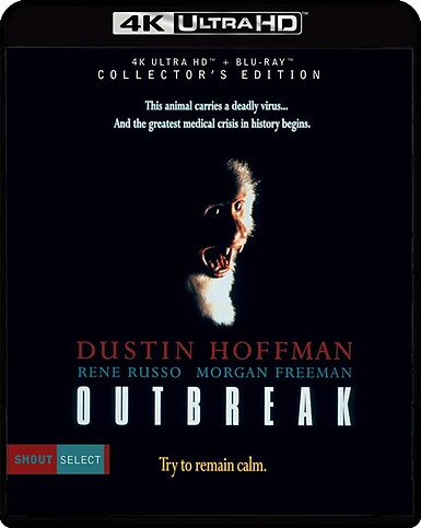 Outbreak - Collector's Edition (BLU-RAY 4K ULTRA HD + BLU-RAY)