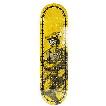 Opera skateboard deck 8.25 Trey wood internalize