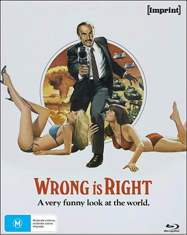 Wrong Is Right (BLU-RAY)