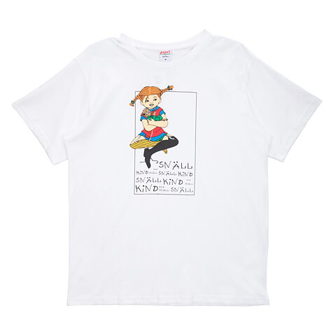 PIPPI kind T-shirt white
