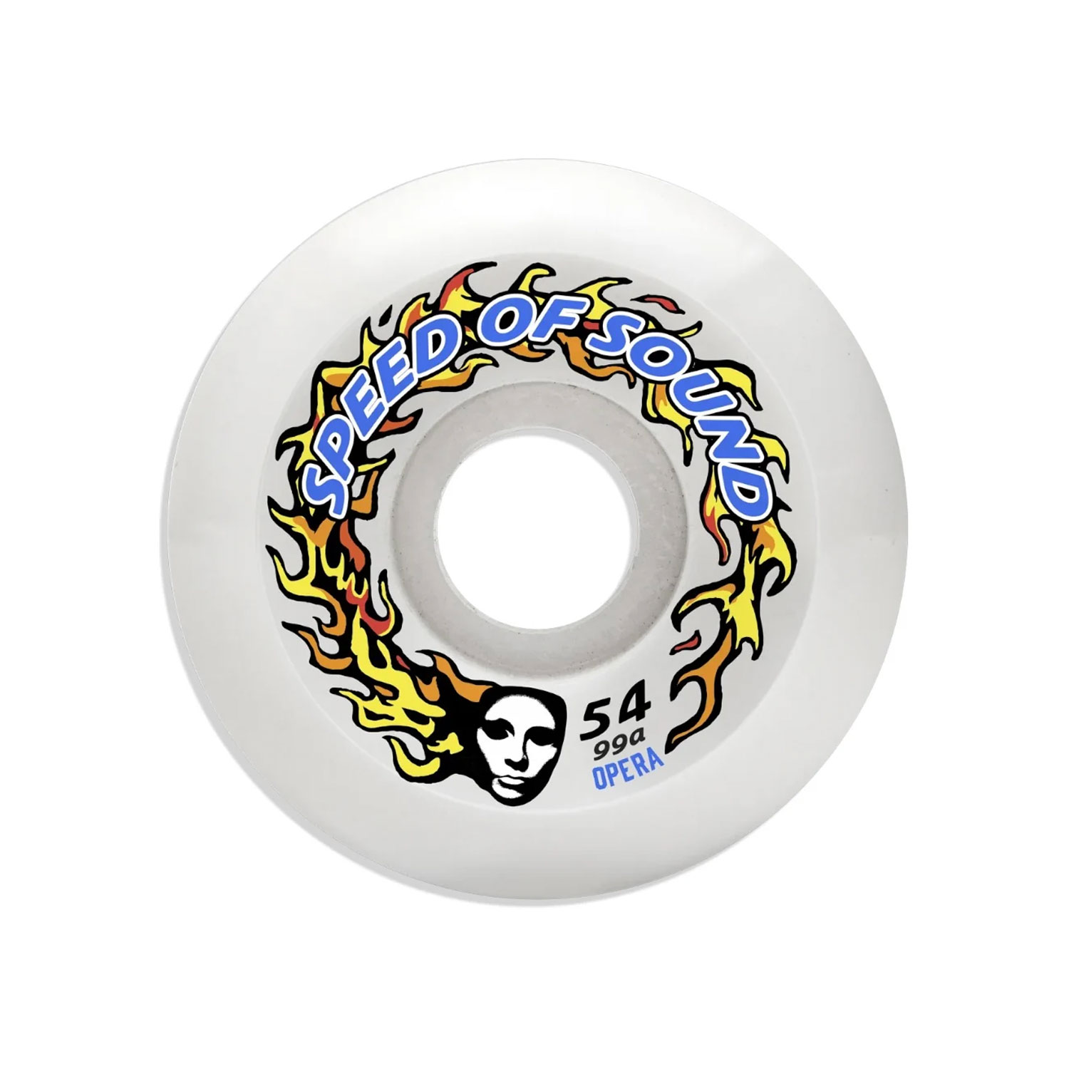 Opera skatehjul SOS Fire Mask Hardline Conical 99a
