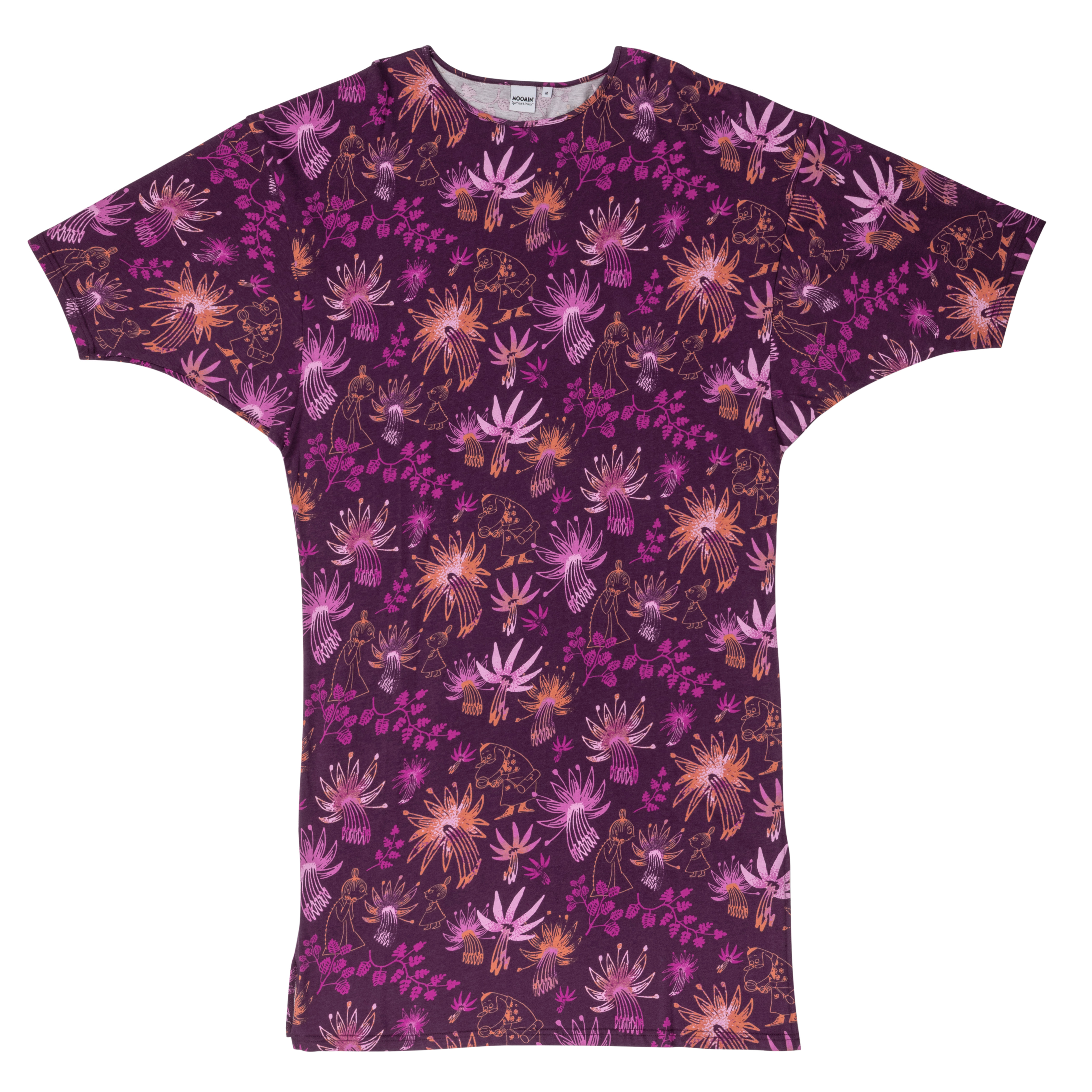 Mumin Mirakel kaftan violett