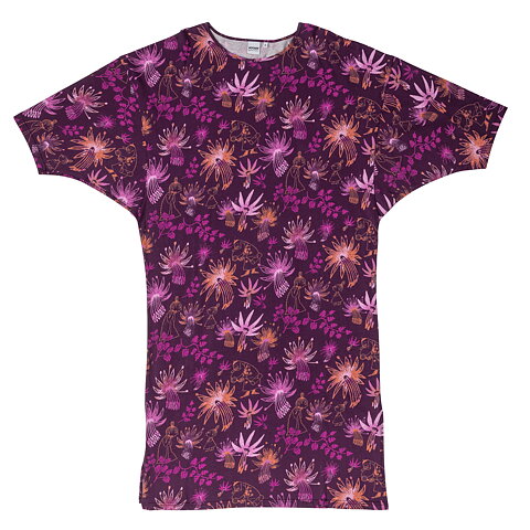 Moomin Miracle caftan violet