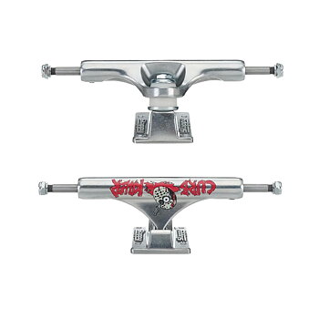 Slappy skatetruck  Curbkiller II hollowed inverted KP polished 