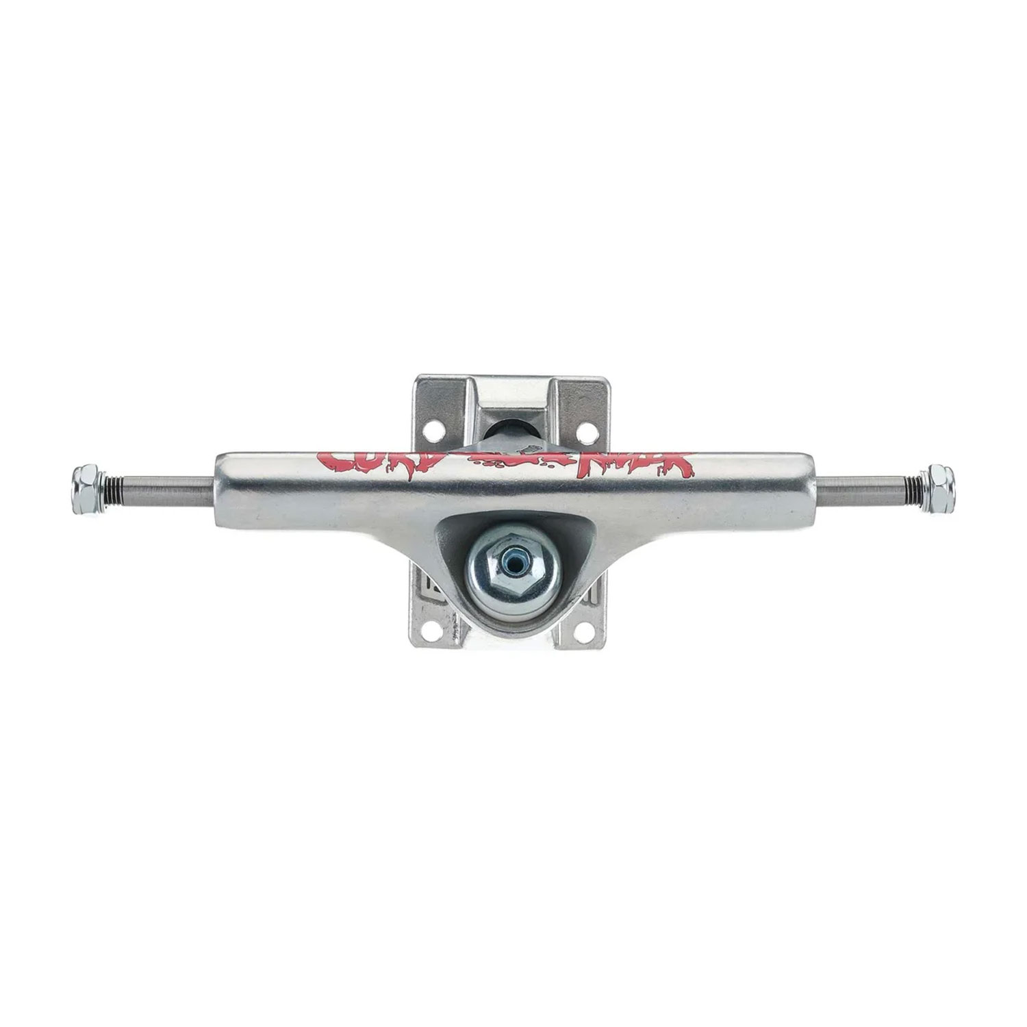 Slappy skatetruck  Curbkiller II hollowed inverted KP polished  - 3