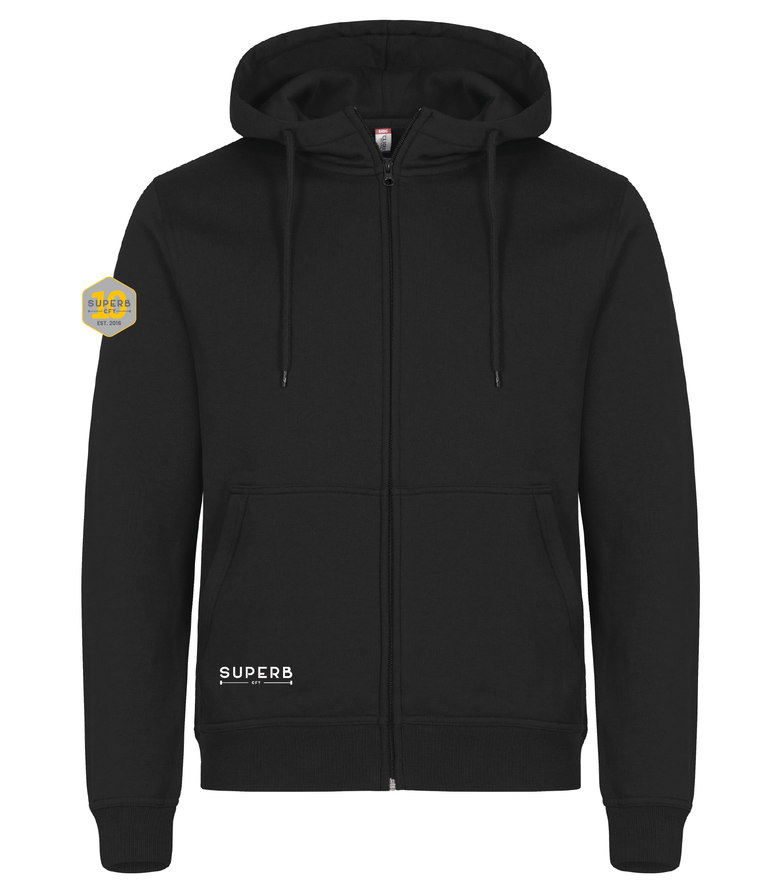 Miami FZ Hoody USX - CFY - 10 Års - 3